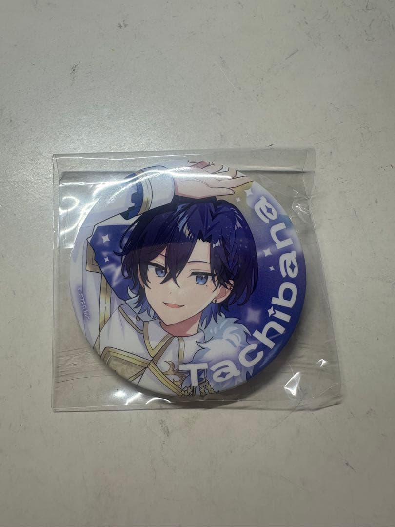 すにすて すとふぇす2026 ランダム缶バッジ たちばなくん等身 - メルカリ