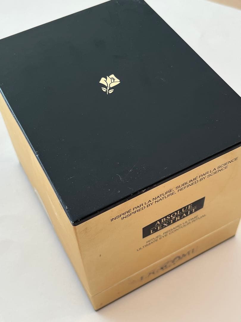 ランコム　アプソリュ　レクストレ　アイトリートメントリチュアル　アイバーム