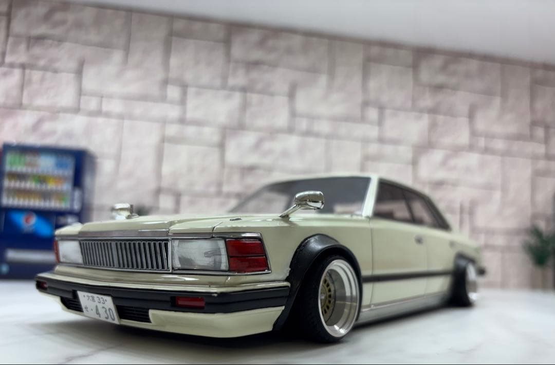 1/18ミニカー IG 430セド　深リムスーパーワイドフェンダーカスタム 楽天市場】1／18 イグニッションモデル 430の通販