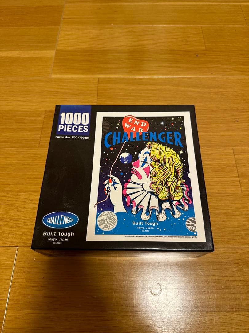 CHALLENGER 1000ピース ジグソーパズル　ピエロ　レア　貴重　未使用