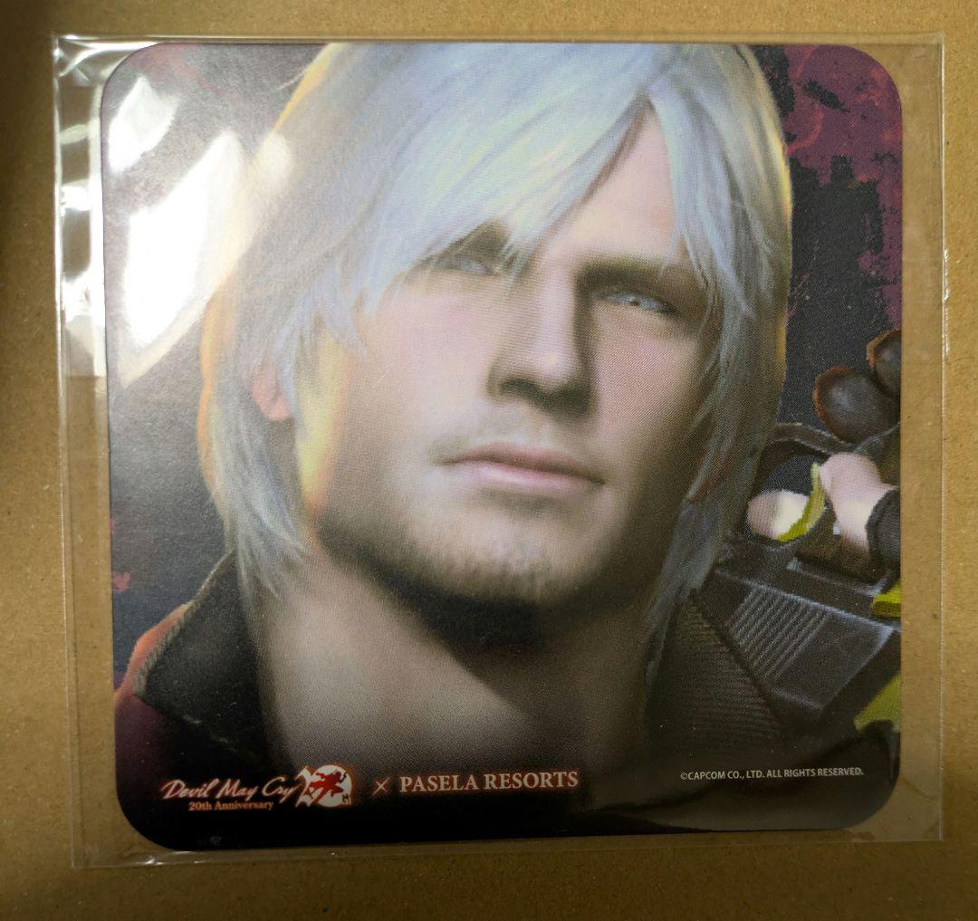 Devil May Cry パセラ DMC ダンテ 特典 コースター - メルカリ