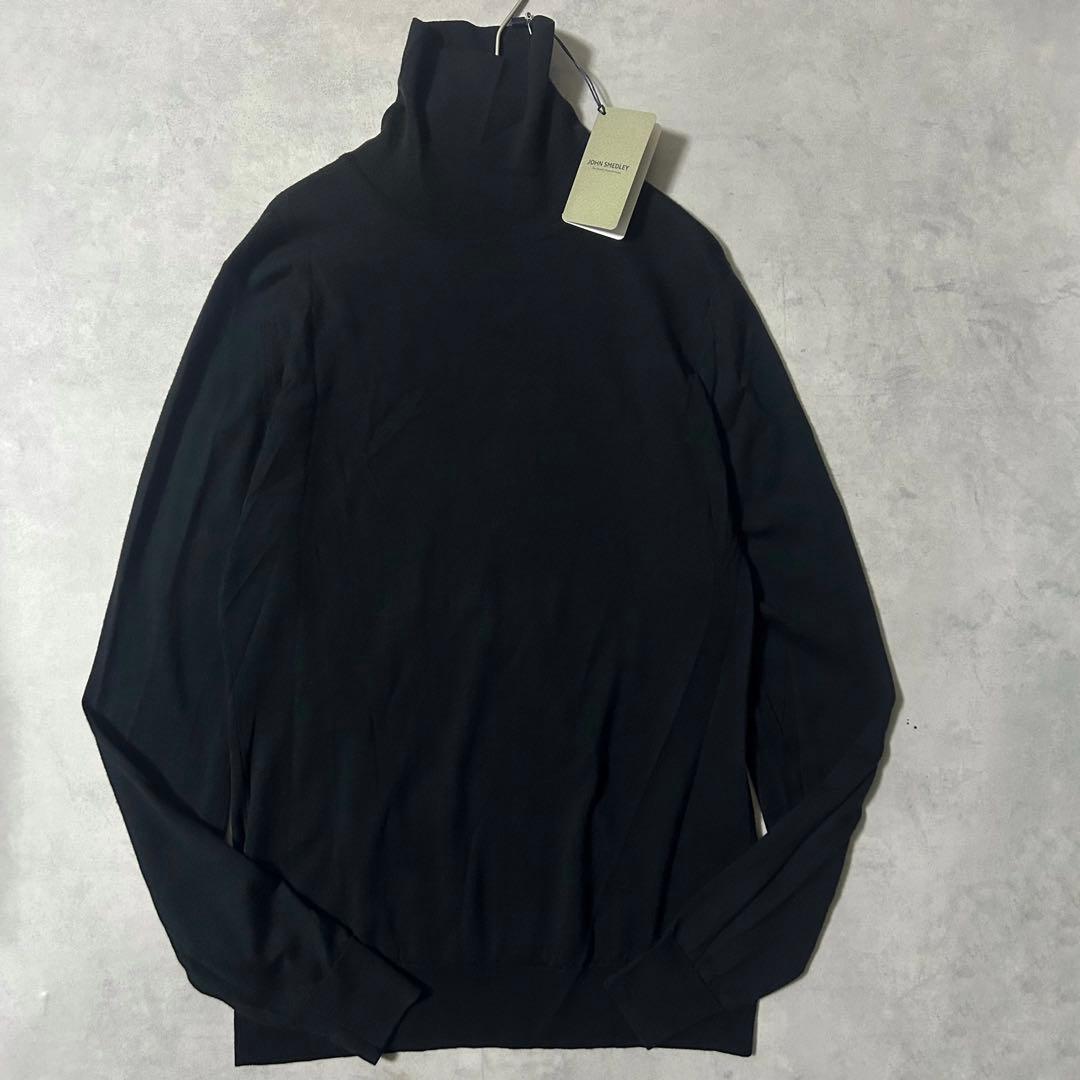 未使用タグ付き✨ジョンスメドレー タートルネックニット メリノウール 現行タグ 楽天市場】ジョンスメドレー JOHN SMEDLEY タートルネック ニット