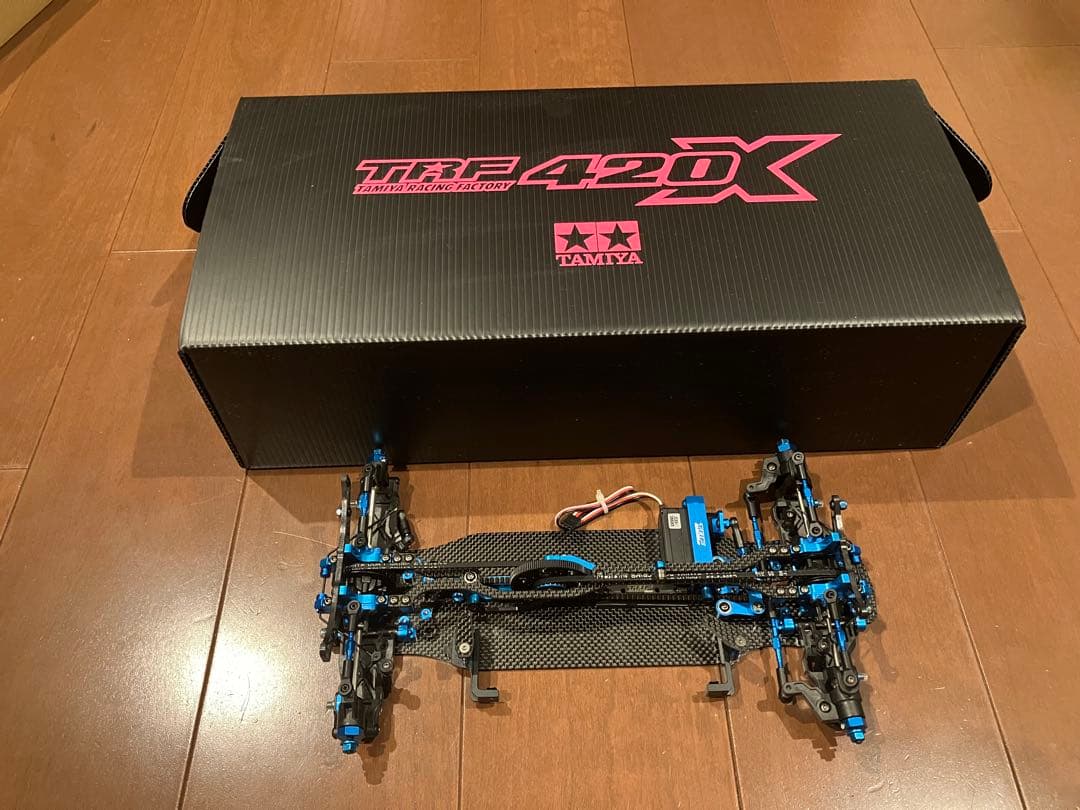 タミヤ TRF 420X Tamiya TRF420X Presentation | BLOG KENTECH