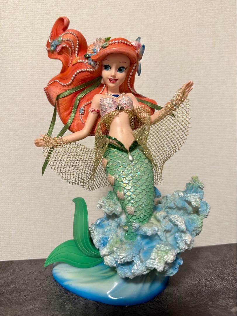 アリエルLEDライトフィギュア 置物 - 楽天市場】アリエル ラ