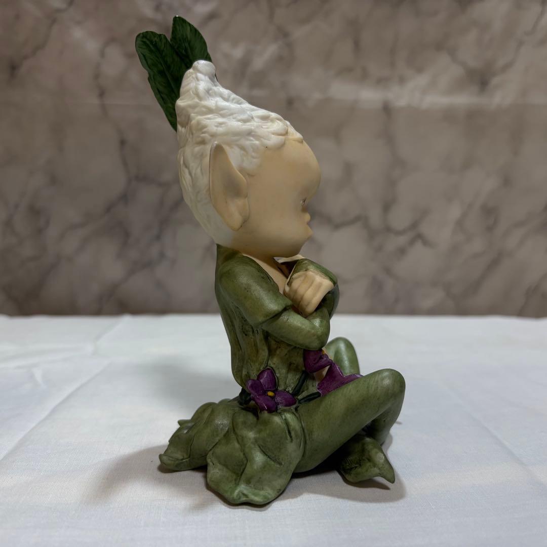 希少】与勇輝 妖精 人形 陶器 ニングル チュチュ - メルカリ