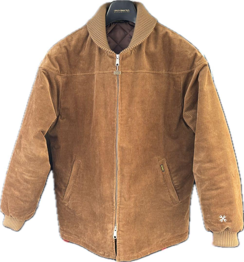 BLUCO ブルコ キルティングワークコート　コーデュロイジャケット　XXL