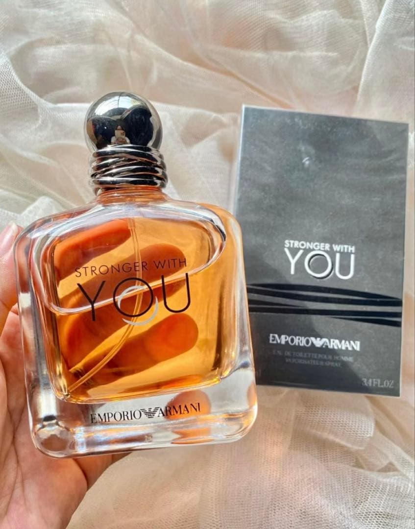 香水(男性用) GIORGIO ARMANI STRONGER WITH YOU