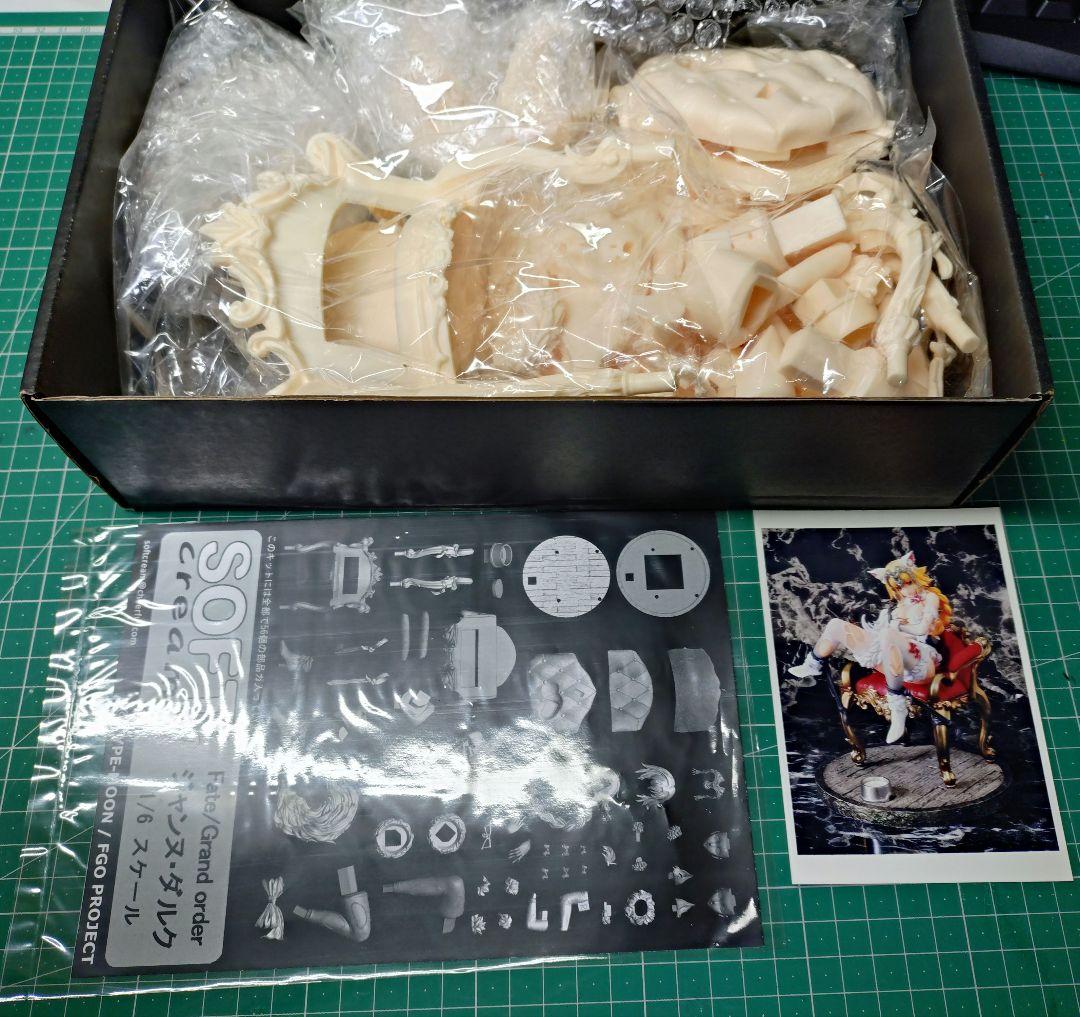 ガレージキットFGOジャンヌ・ダルク未塗装未組み立てホビラン HCoSeV1asAAqAs0.jpg?format=jpg