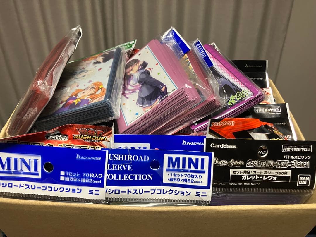 スリーブ　未開封　30個まとめ売り