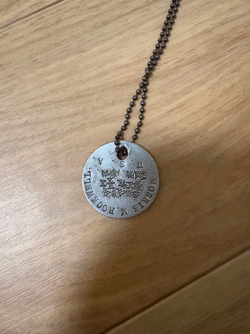 ドッグタグ　アメリカ軍