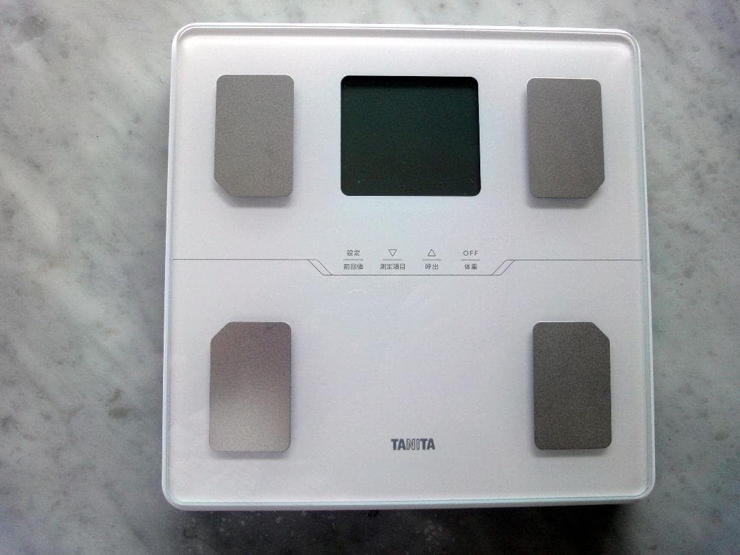 TANITA BC-774L-WH 体組成計 スマホ連動 ヘルスメーター