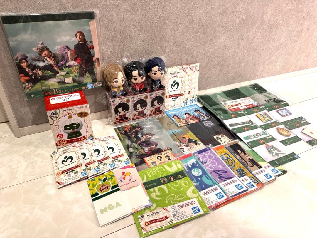 Mrs. GREEN APPLE 一番くじ スペシャルセット　ミセス