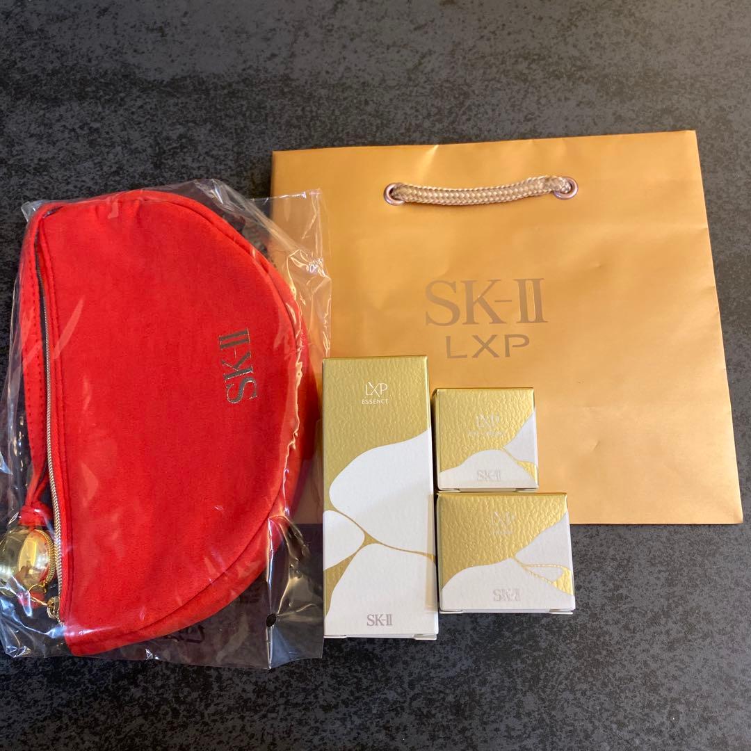 SK-II　LXP 金継ぎ クリーム　8gエッセンス　30mlアイクリーム　3g