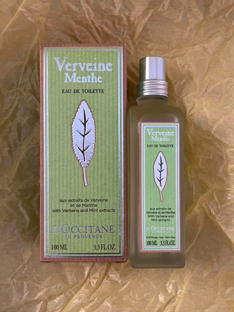 新品・未使用　ロクシタン　ミントヴァーベナ オードトワレ100ml Amazon.co.jp: ロクシタン(L'OCCITANE) ミントヴァーベナ オードトワレ