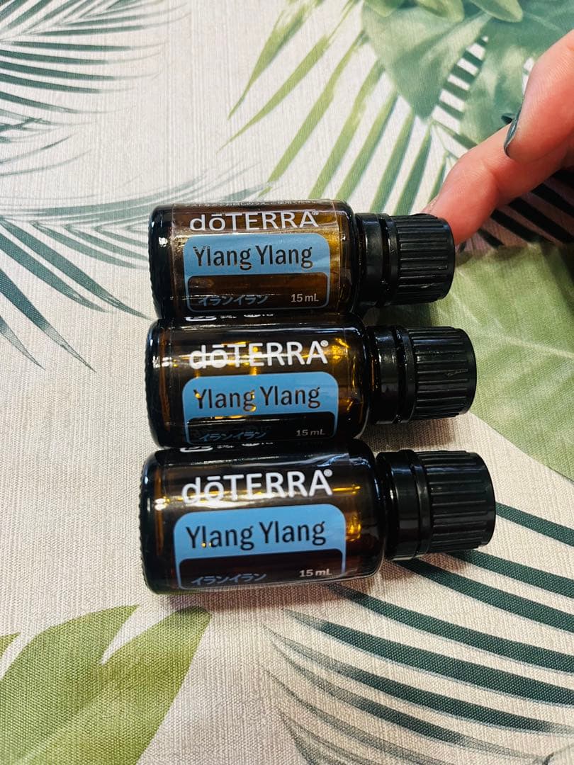 新品などdoTERRA Ylang Ylang エッセンシャルオイル 15ml
