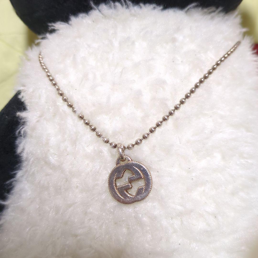 GUCCIネックレス定価6万正規店で購入しました。早いもんがち グッチ GUCCI ネックレス 216435 J8400 8106 スターリングシルバー