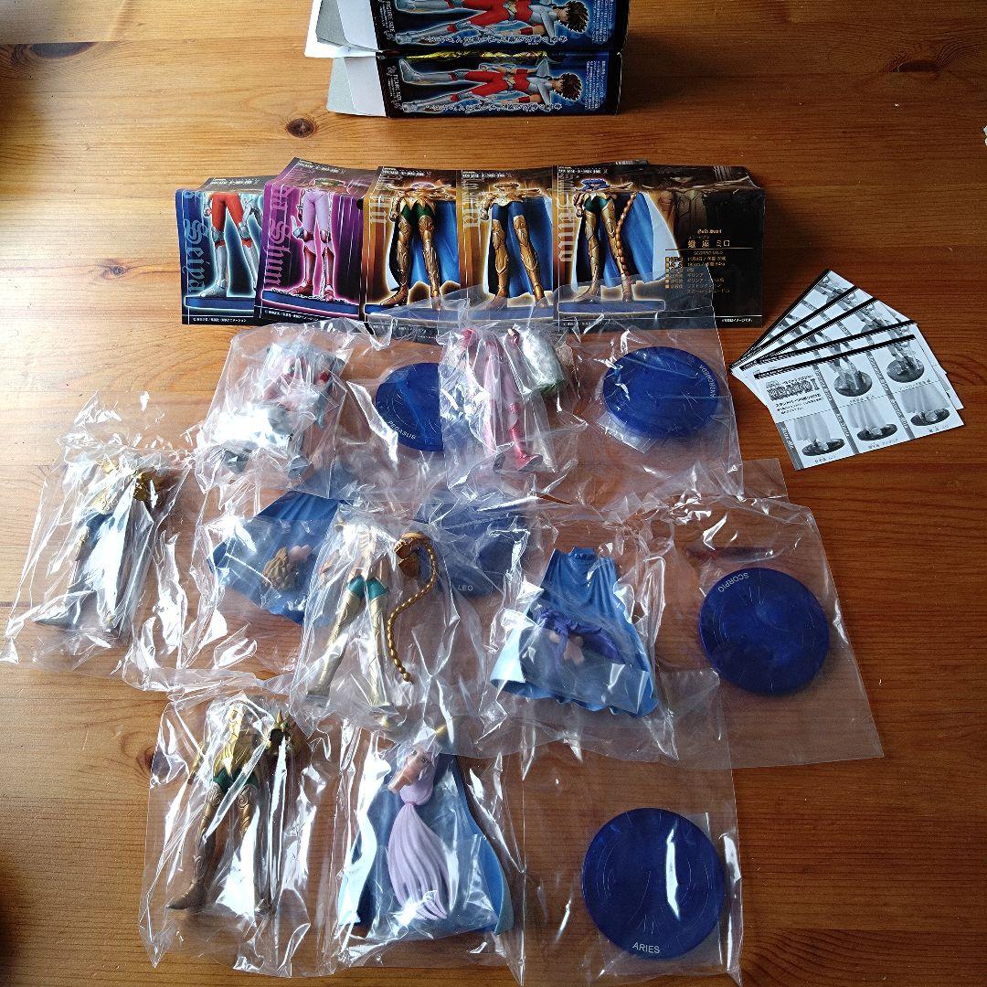 聖闘士星矢 聖闘士彫像 セイントアガルマ まとめ売り 5体