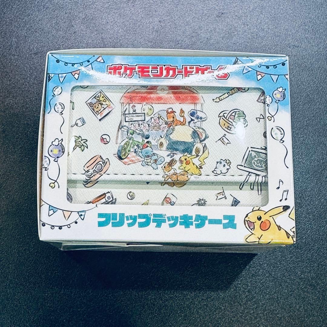 Pokémon World Market フリップデッキケース ポケカ