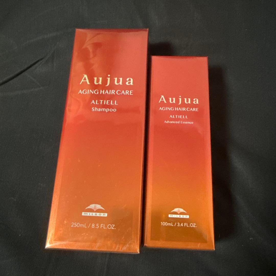 Aujua ALTIELL シャンプー 250ml アドバンスエッセンスセット