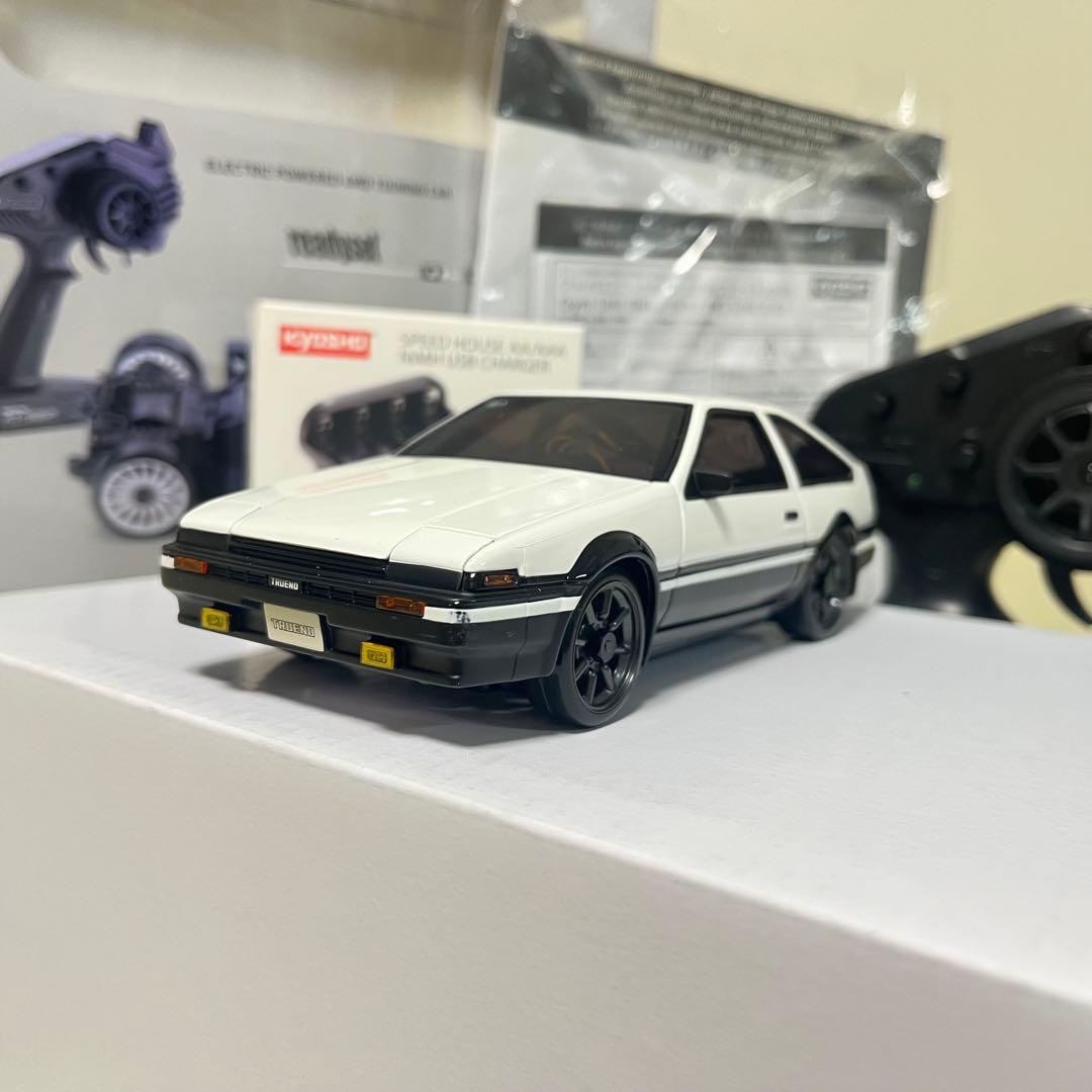 【美品】Kyosho Mini-Z AWD AE86