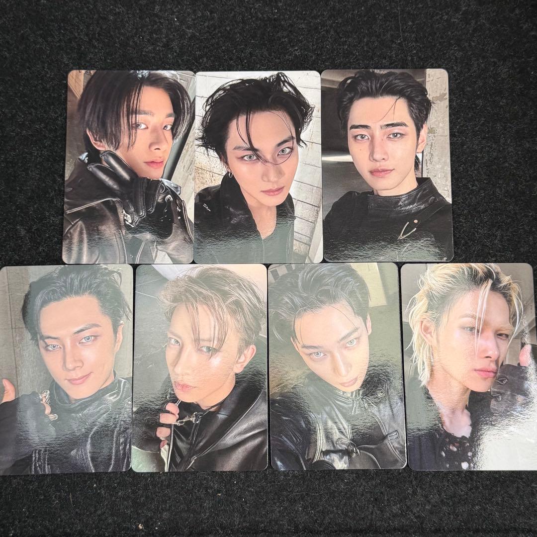 ENHYPEN ラキドロ　トレカ　7種　タワレコ ENHYPEN 宵 タワレコ ラキドロ トレカ 7枚コンプリート - メルカリ