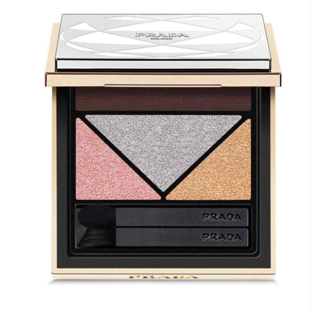 PRADA DIMENSIONS アイシャドウパレット プラチナム 10