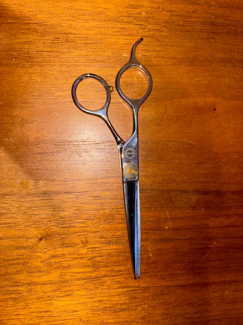 中野製作所　BOB シザー　SPD-55（左利き用）5.5インチ　美容師　理容師