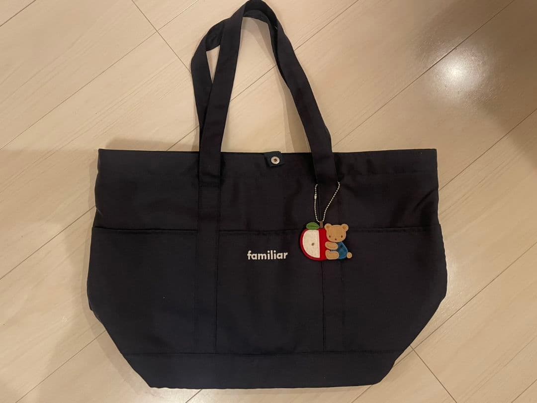 m*♡様 familiar　ファミリア　マザーズバッグ　青 Amazon.co.jp: マザーズバッグ 大容量 ファミリア ママバッグ familiar