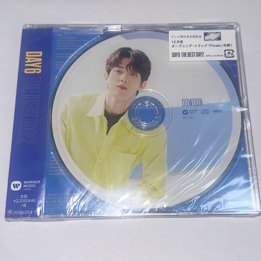 DAY6- THE BEST DAY2- DOWOON ver.ドウン
