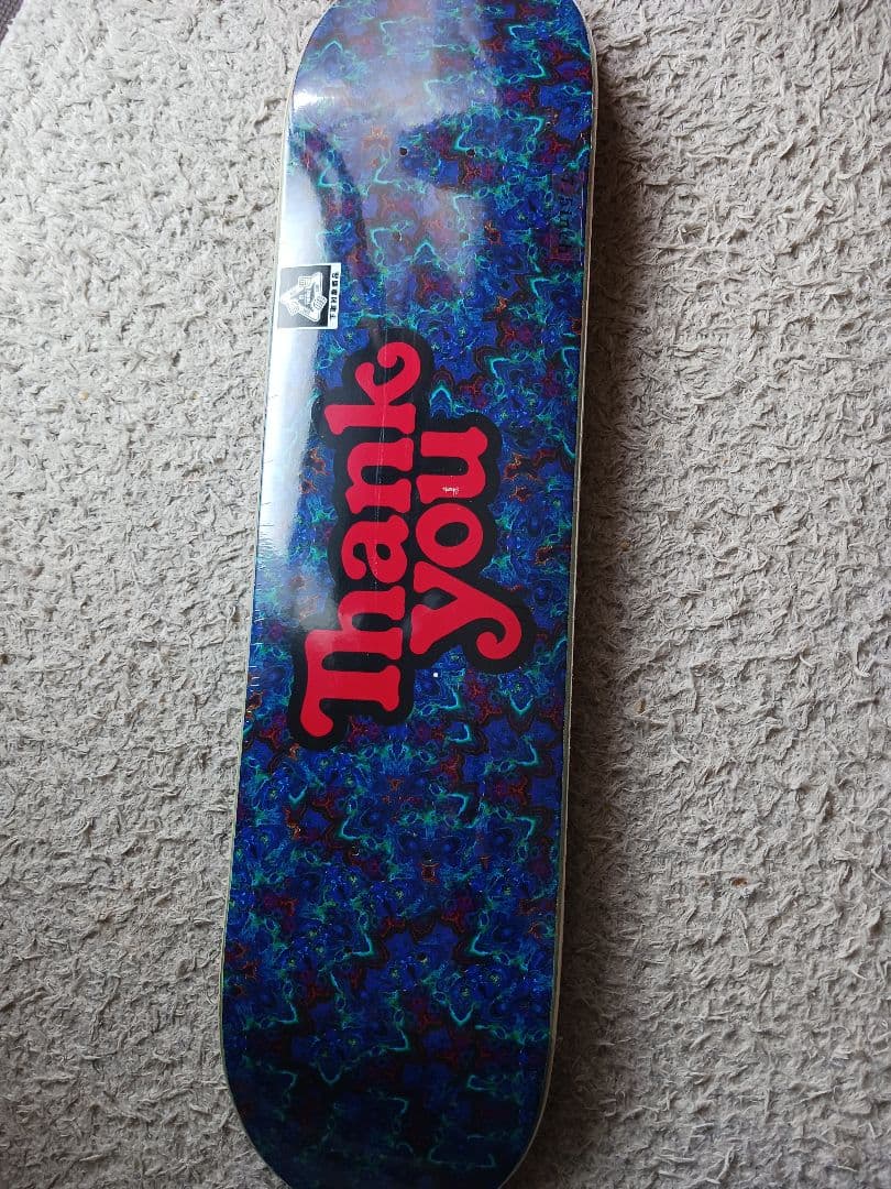 スケートボード　デッキ　7.5