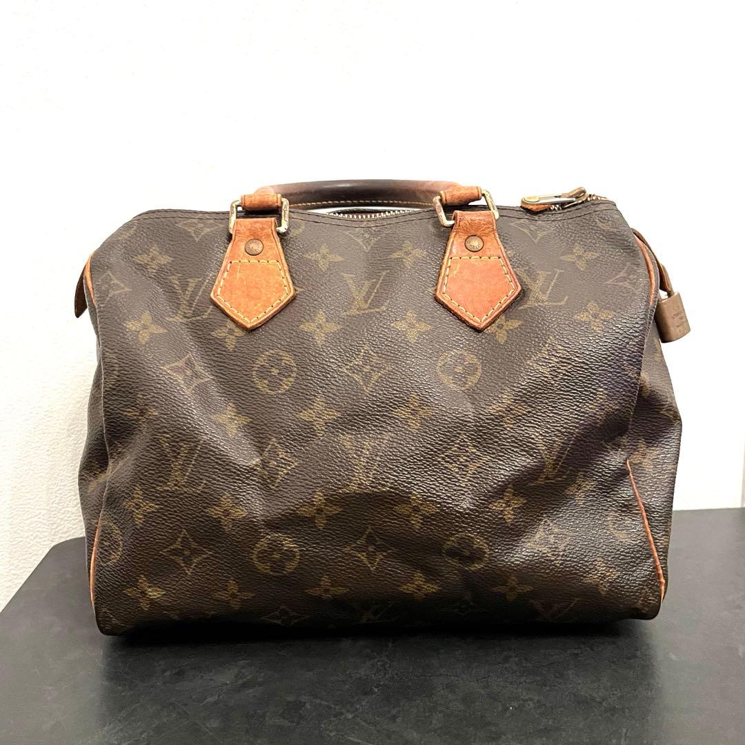 Louis Vuitton ルイヴィトン モノグラム スピーディ25 サイズ
