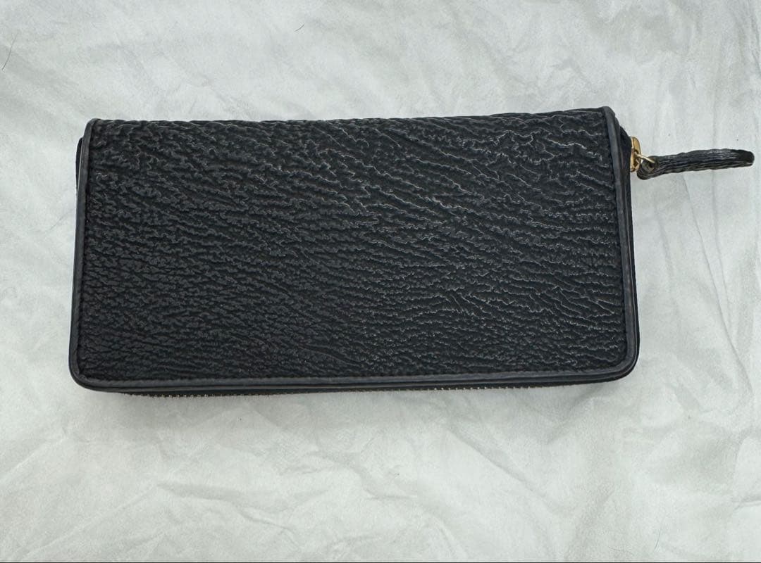 新品 SAAD サード 長財布 WL-98-SH シャークスキン 鮫革 楽天市場】サメ革 財布 シャークスキン 長財布 ラウンドファスナー