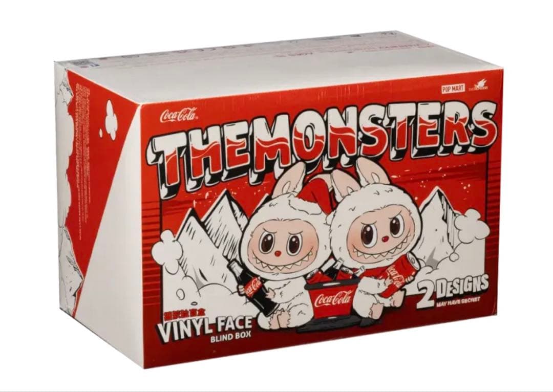 THE MONSTERS コカ・コーラ シリーズ ぬいぐるみ　1箱
