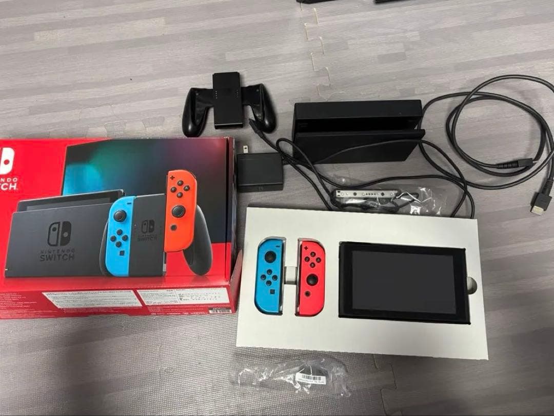 Nintendo Switch 本体 2020年購入 新型 ニンテンドースイッチ 本体のみ Switch 2020年製 ニンテンドー