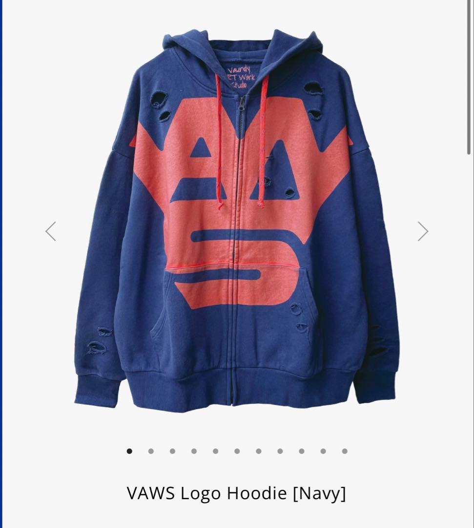 Vaundy ロゴフーディー 上 Mサイズ