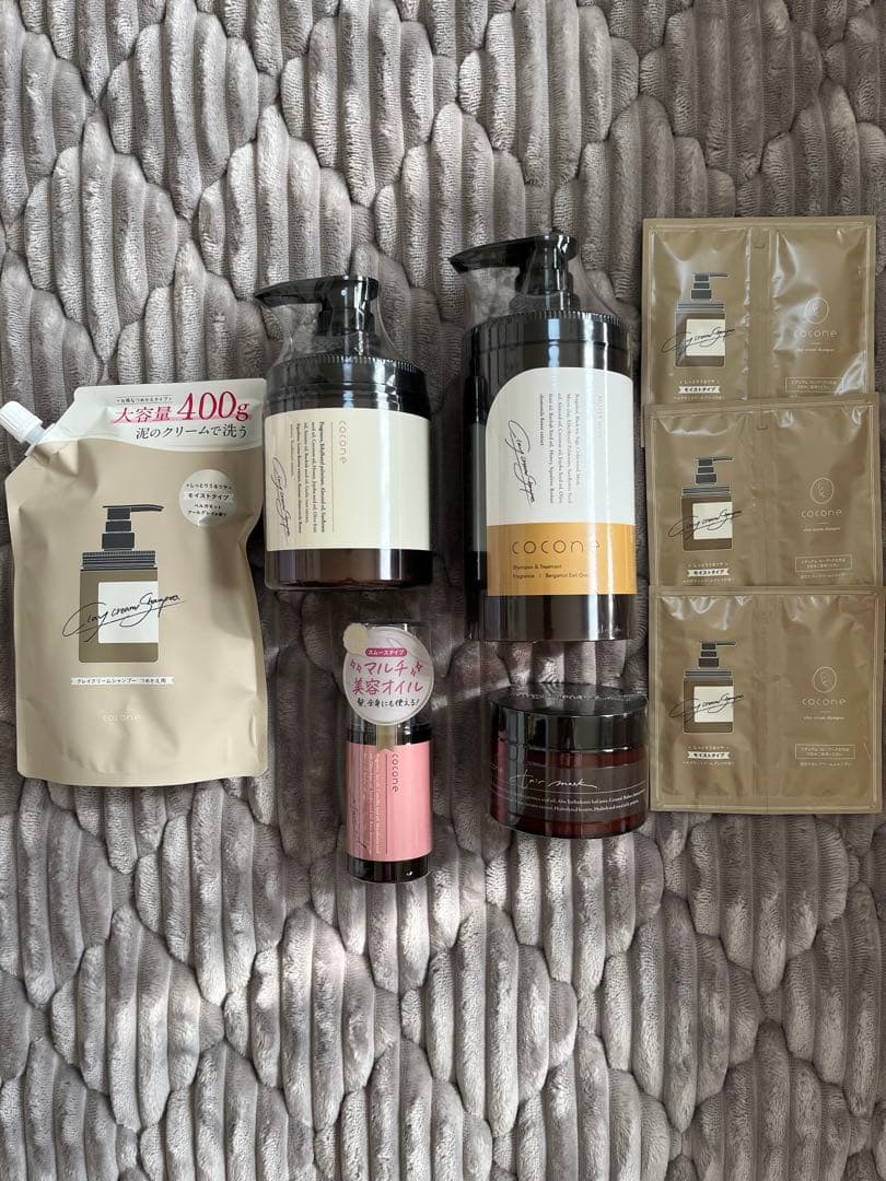 ココネシャンプー、他