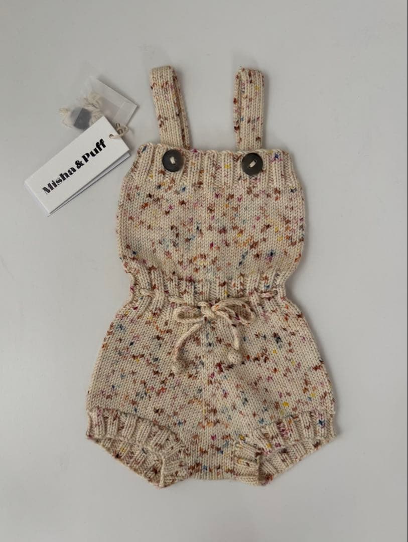 Misha & Puff ロンパース 6-12M タグ付き