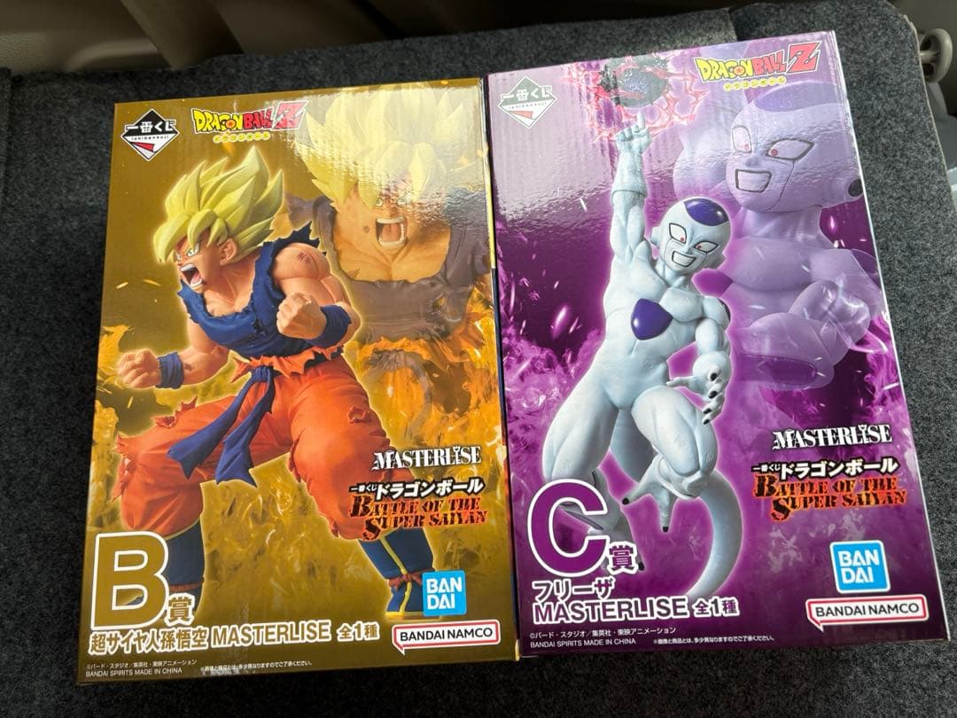 ドラゴンボール　一番くじ　B賞　c賞セット　悟空　フリーザ