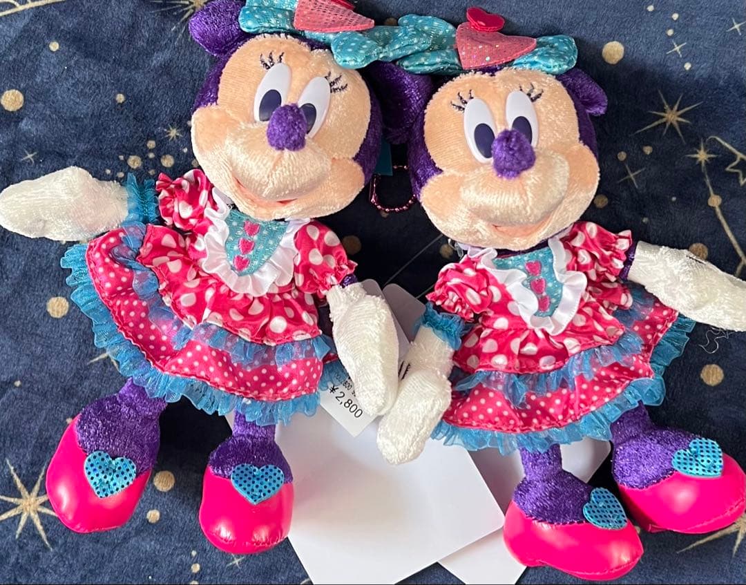 ディズニー パルパル 2026 ミニー ぬいぐるみバッジセット