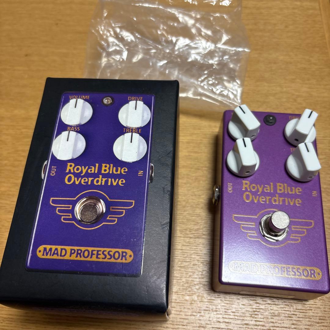 ギター MAD PROFESSOR  Blue Overdrive