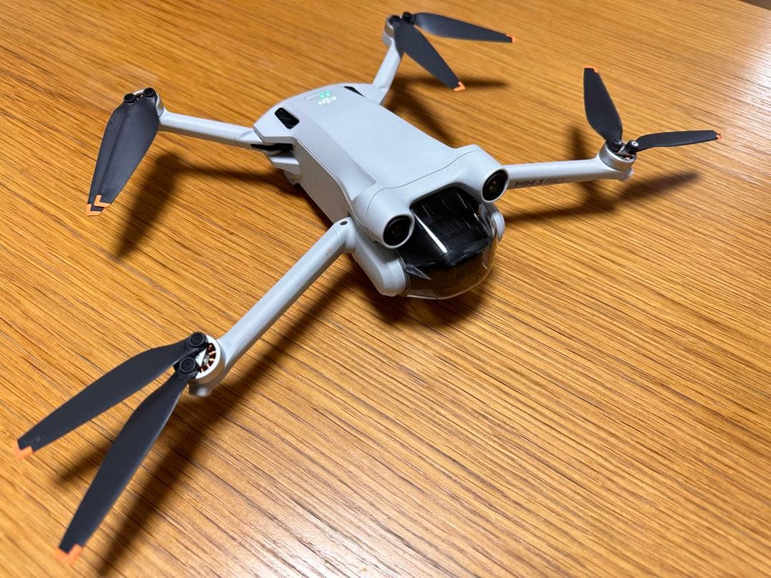 DJI Mini 3 Pro(DJI RC付属) ドローン•専用ケース付き