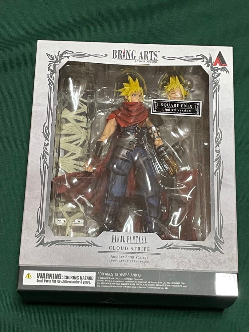 BRING ARTS ファイナルファンタジー クラウド・ストライフ