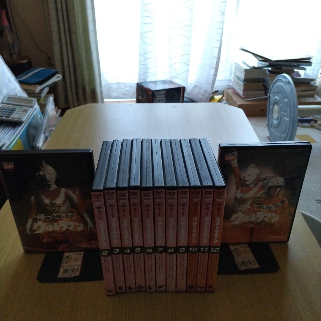 帰ってきたウルトラマン 1~13巻 全13巻セット DVD まとめ Amazon.co.jp: 帰ってきたウルトラマン [レンタル落ち] 全13巻セット