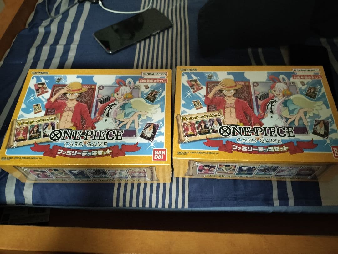 ONE PIECE カードゲーム ファミリーデッキセット 2個