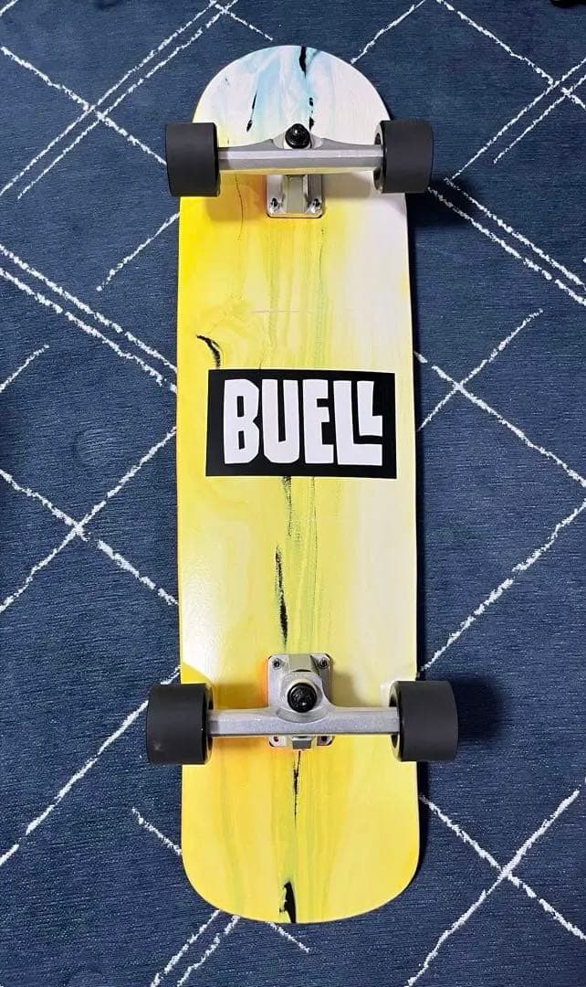 新品未使用！定価2万以上　BUELL ビューエルサーフスケートボード　35インチ 新品未使用！定価2万以上 BUELL ビューエルサーフスケートボード 35