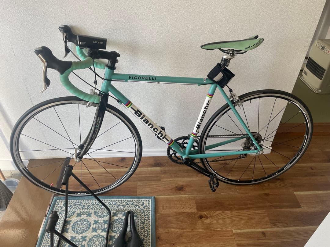 【MOONさん専用】Bianchi Vigorelli ロードバイク Bianchi | 東京 八王子 高尾 日野 豊田で人気のロードバイク