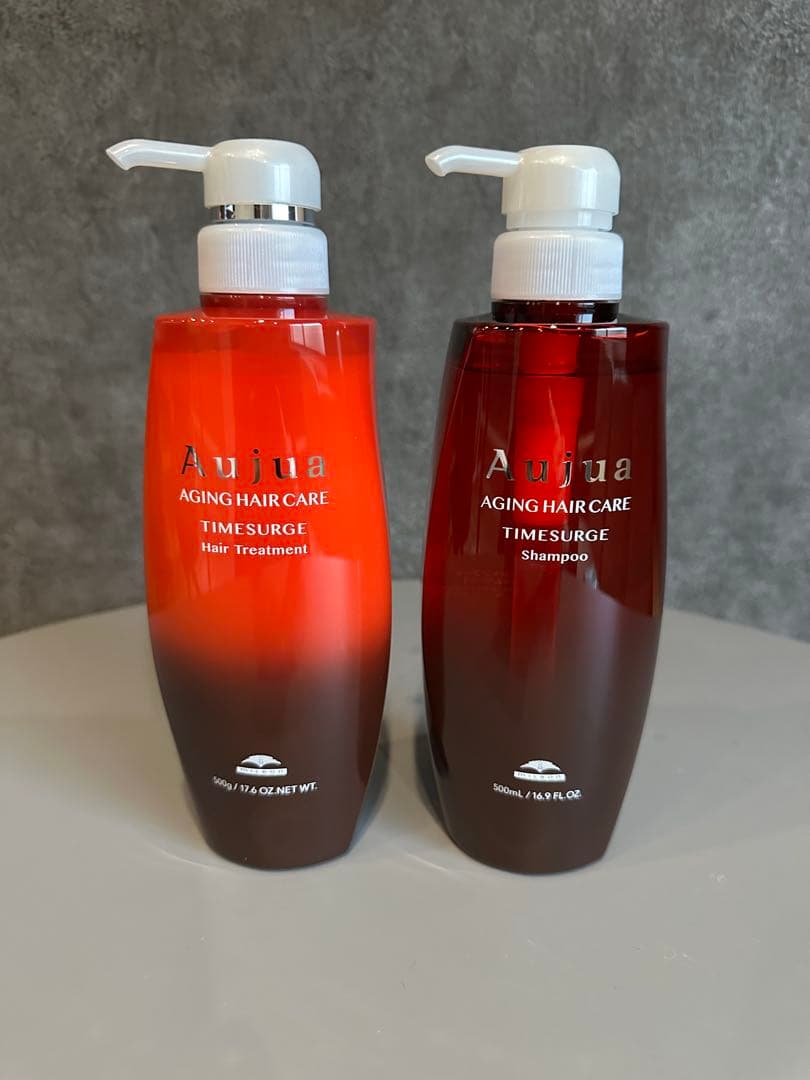 オージュア　タイムサージ　シャンプー　トリートメント500【正規品】
