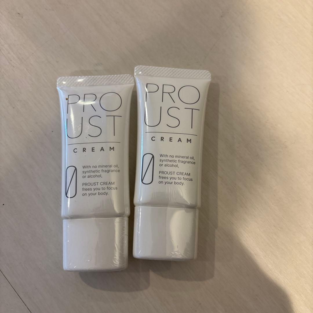 新品　未使用　プルーストクリーム