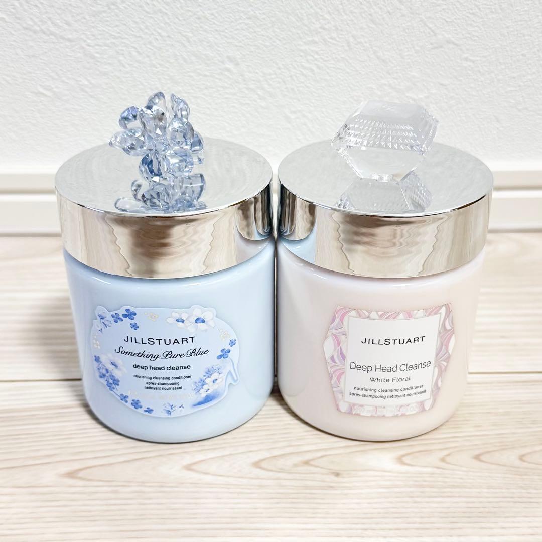 JILLSTUART サムシングピュアブルー ディープヘッドクレンズ 2個セット