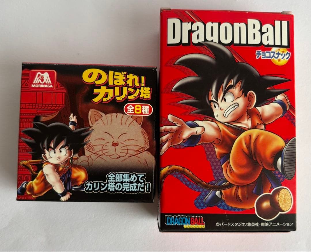 ドラゴンボール のぼれ！カリン塔 全8種